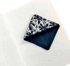 Handmade Multicolor Corner Style Dogear Bookmark